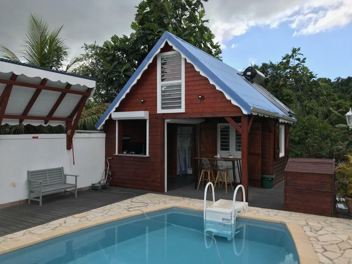 Villa Iguane Rouge à Petit-Bourg Extérieur photo