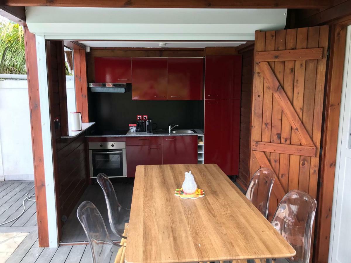 Villa Iguane Rouge à Petit-Bourg Extérieur photo