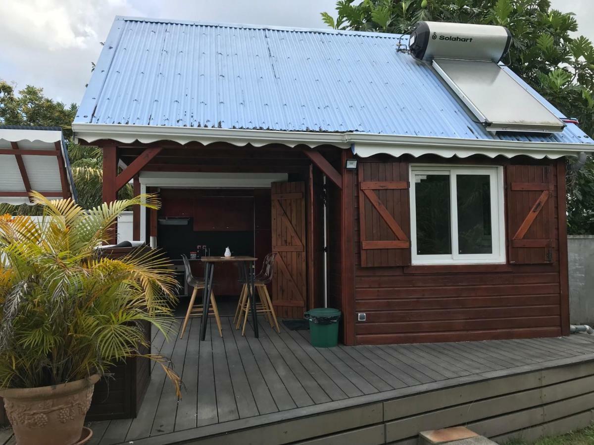 Villa Iguane Rouge à Petit-Bourg Extérieur photo
