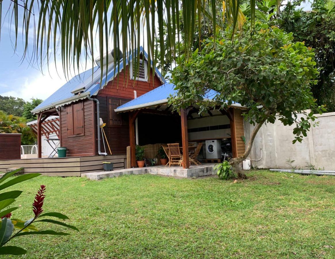 Villa Iguane Rouge à Petit-Bourg Extérieur photo