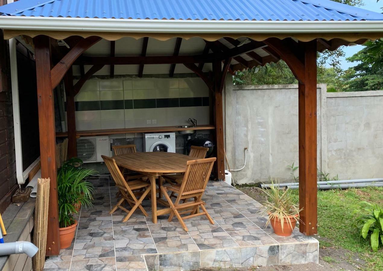 Villa Iguane Rouge à Petit-Bourg Extérieur photo